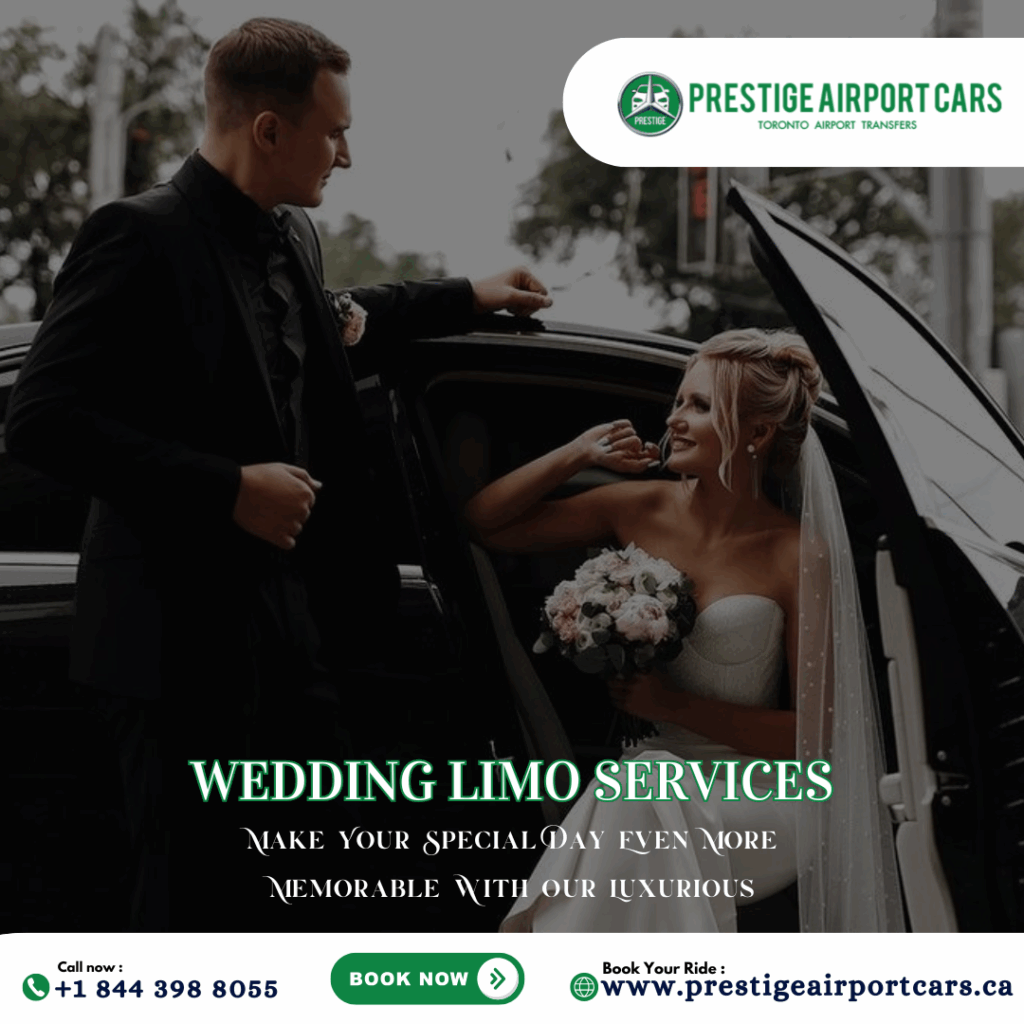 Why a Wedding Limo Is the Ultimate Luxury for Your Big Day