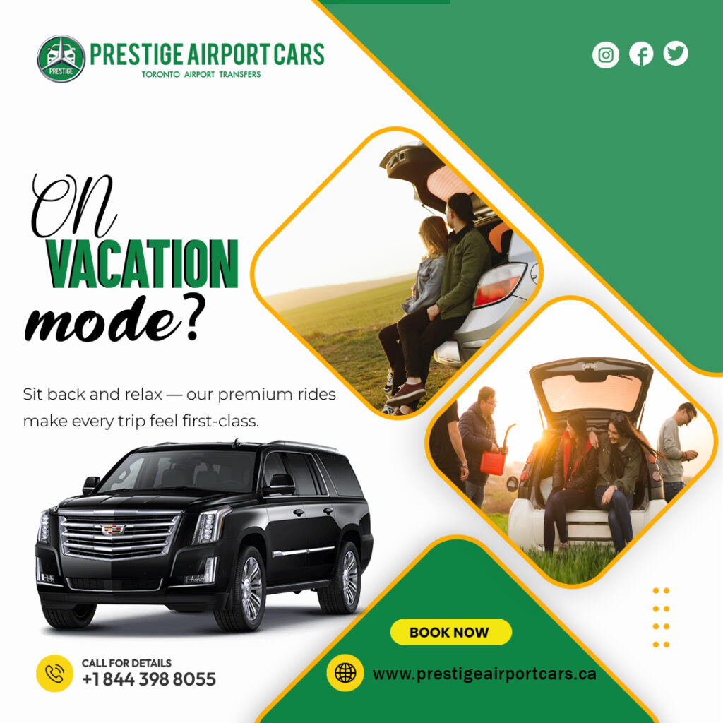 Orangeville Limo Transfers to Airports: Safe, Stylish, and Simple