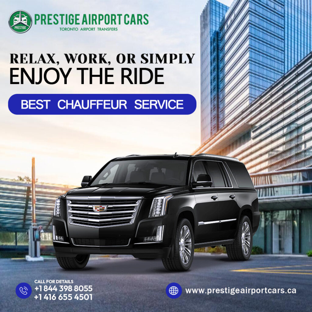 Corporate Limo Service in Ajax