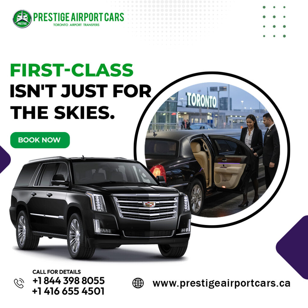luxury airport transfer Toronto, premium chauffeur service Toronto, winter-ready vehicles Toronto, AWD luxury cars Toronto
