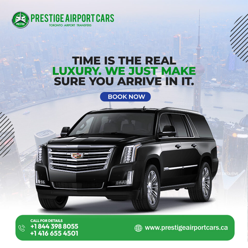 Elevate Your Corporate Travel with Hamilton Airport Limo Transfers