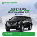 Elevate Your Corporate Travel with Hamilton Airport Limo Transfers