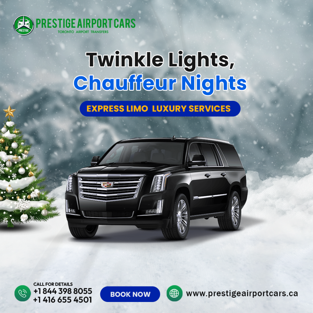 Christmas Travel in Canada: Why Booking an Airport Limo Is the Smartest Choice This Holiday Season