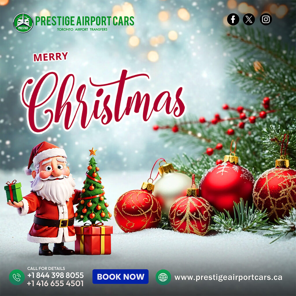 christmas prestige cars