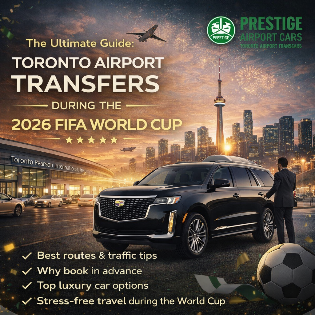 Toronto Airport Transfers During FIFA World Cup 2026 | Luxury Limo Guide