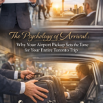 The Psychology of Arrival: Why Your Airport Pickup Sets the Tone for Your Entire Toronto Trip