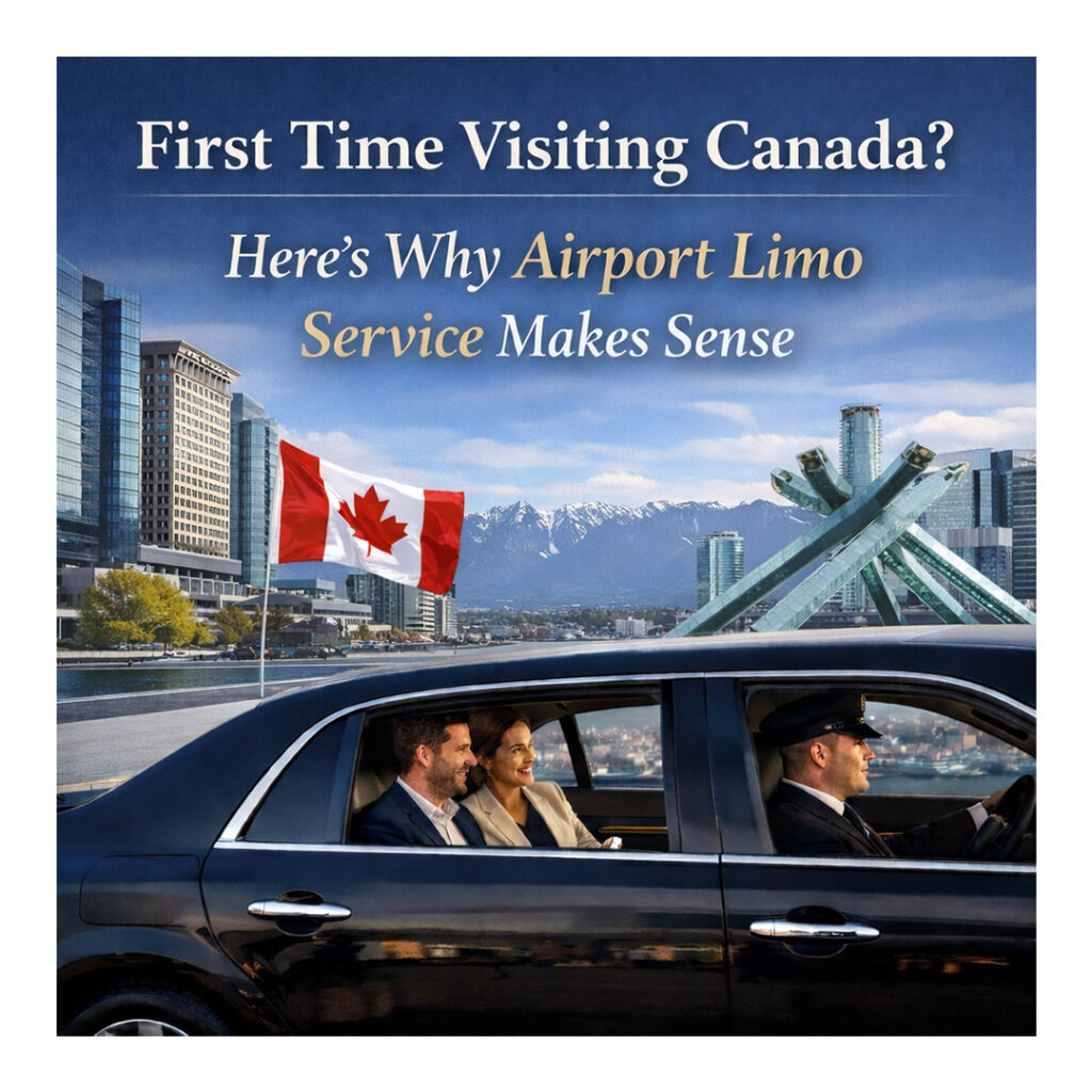 First Time Visiting Canada? Here’s Why Airport Limo Service Makes Sense