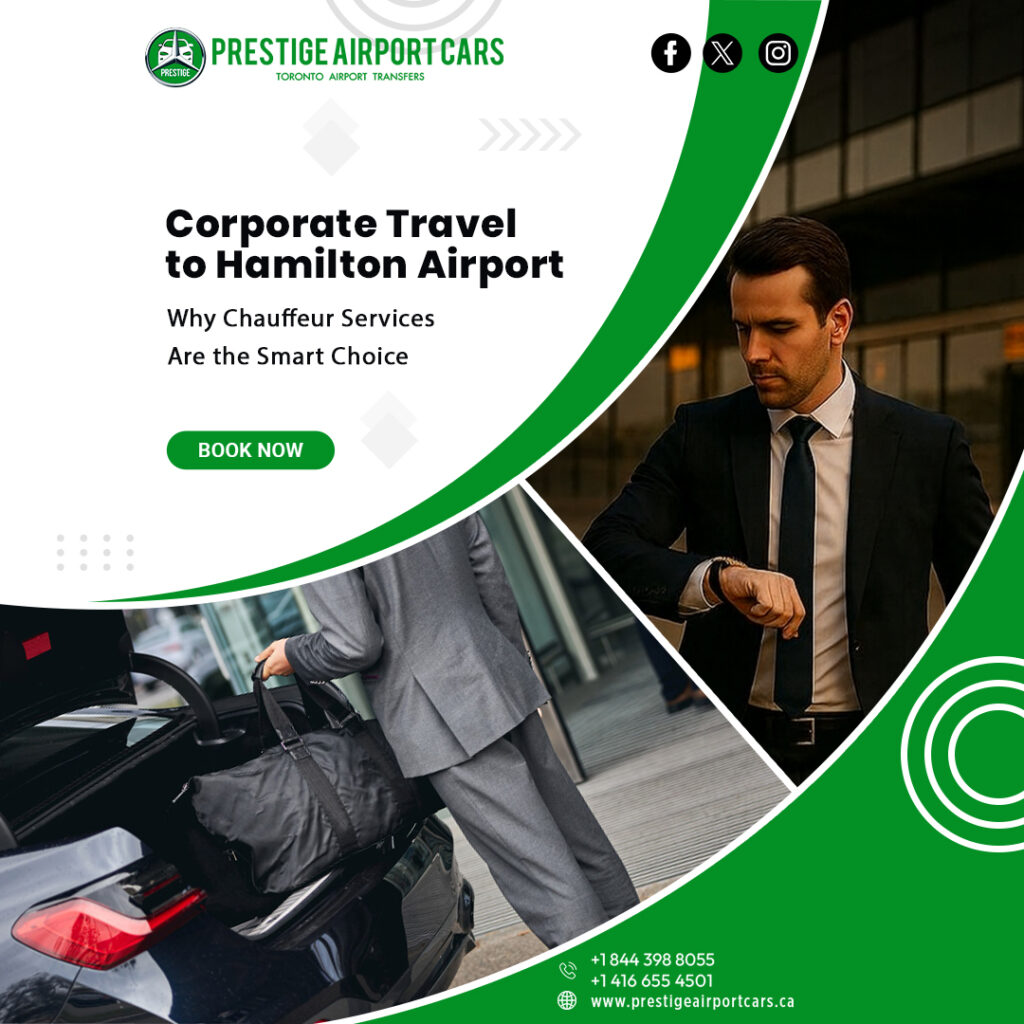 Corporate Travel to Hamilton Airport: Why Chauffeur Services Are the Smart Choice