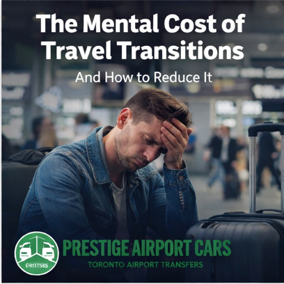 The Mental Cost of Travel Transitions and How to Reduce It