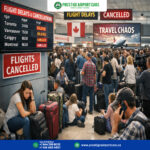 Travel Chaos Across Canada: Massive Flight Delays and Cancellations Disrupt Thousands of Passengers