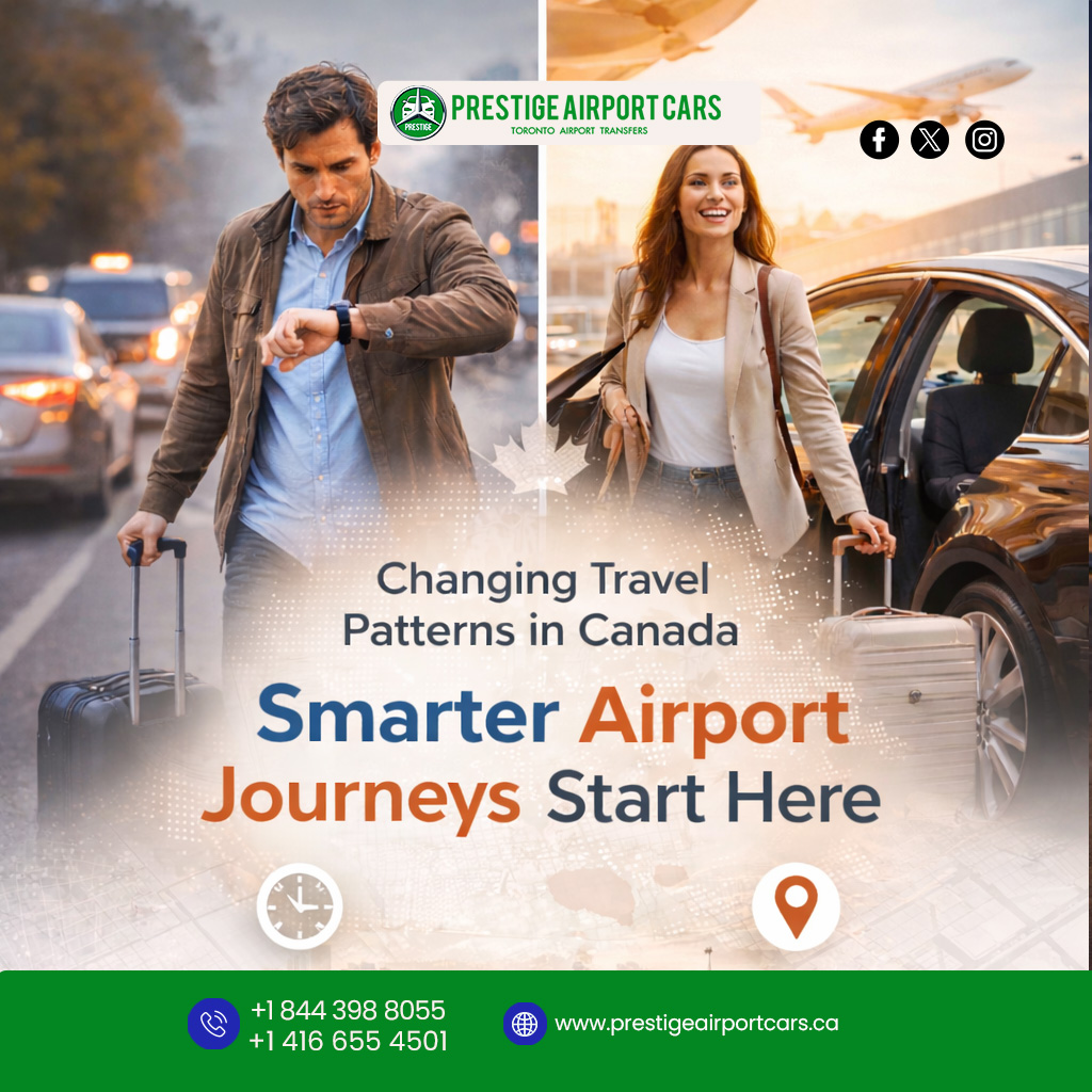 Changing Travel Patterns in Canada: A Smarter Way to Plan Your Airport Journey