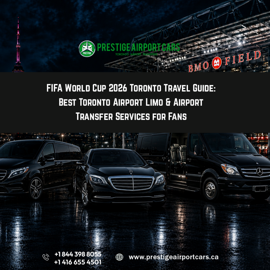 FIFA World Cup 2026 Toronto Travel Guide: Best Toronto Airport Limo & Airport Transfer Services for Fans
