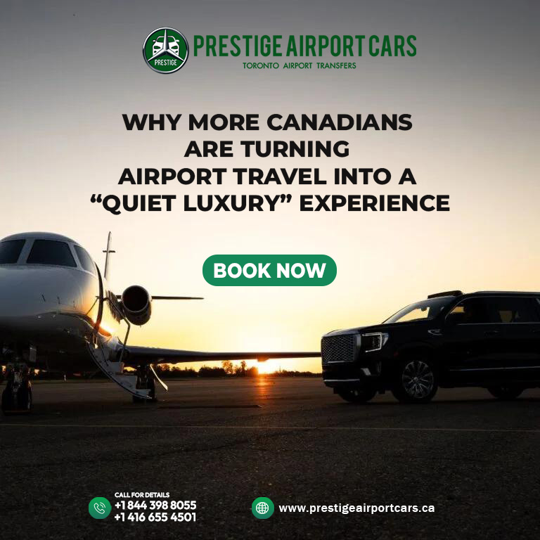 Why More Canadians Are Turning Airport Travel Into a “Quiet Luxury” Experience