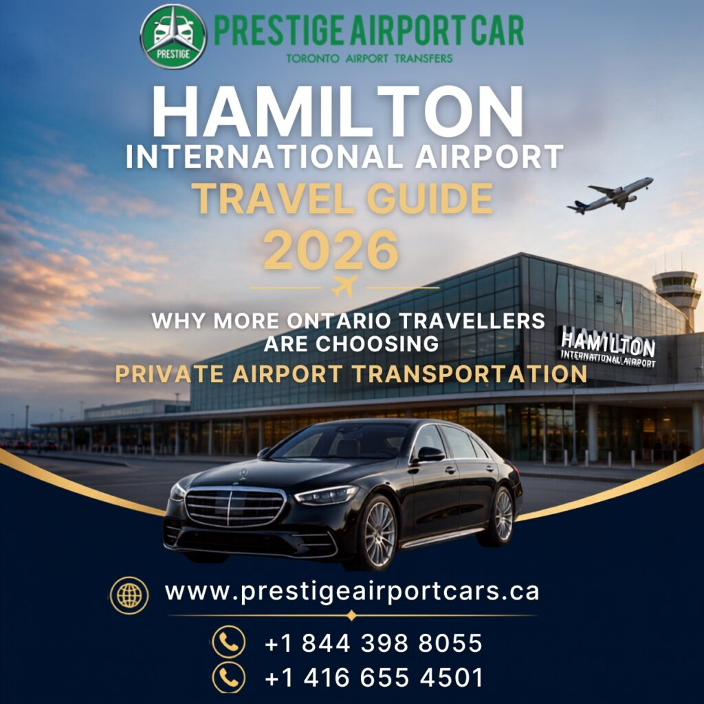 Hamilton International Airport Travel Guide 2026: Why More Ontario Travellers Are Choosing Private Airport Transportation