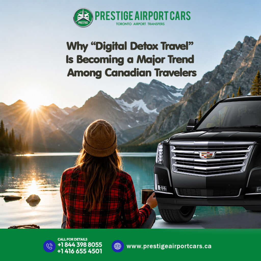 Why “Digital Detox Travel” Is Becoming a Major Trend Among Canadian Travelers